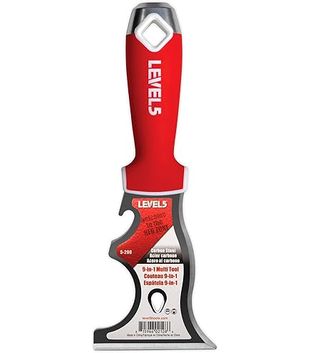 Amazon.co.jp: テーピングナイフセット、ブルースチール - LEVEL5